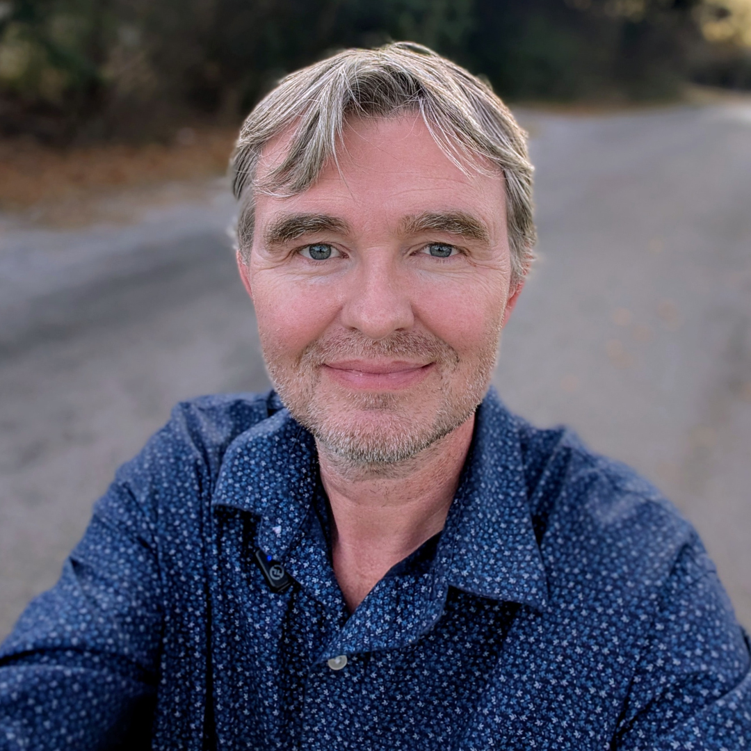 Pastor Chris Fluitt of First Christian Church of Allen