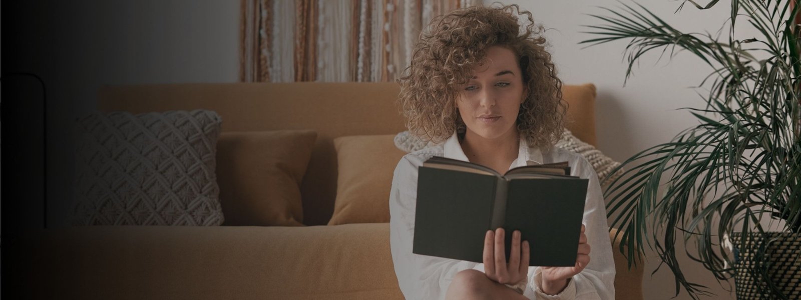 Thoughtful woman reflecting on questions about faith