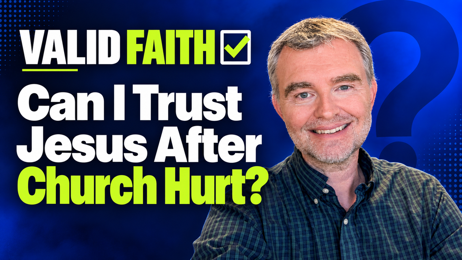 Pastor Chris Fluitt - Can I Trust Jesus After Church Hurt? at First Christian Church Allen