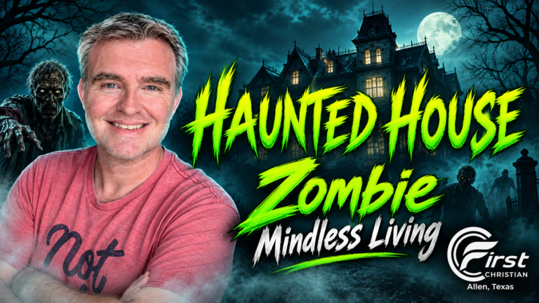 How to Stop Going Through the Motions | Haunted House 1: Zombie